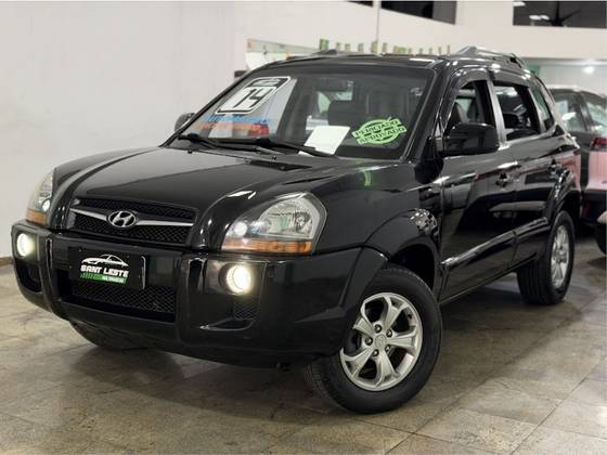 HYUNDAI TUCSON 2.0 MPFI GLS 16V 143CV 2WD FLEX 4P AUTOMÁTICO