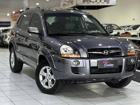 HYUNDAI TUCSON 2.0 MPFI GLS 16V 143CV 2WD FLEX 4P AUTOMÁTICO