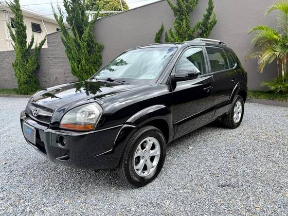 HYUNDAI TUCSON 2.0 MPFI GLS 16V 143CV 2WD FLEX 4P AUTOMÁTICO
