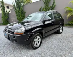 HYUNDAI TUCSON 2.0 MPFI GLS 16V 143CV 2WD FLEX 4P AUTOMÁTICO HYUNDAI TUCSON 2.0 MPFI GLS 16V 143CV 2WD FLEX 4P AUTOMÁTICO