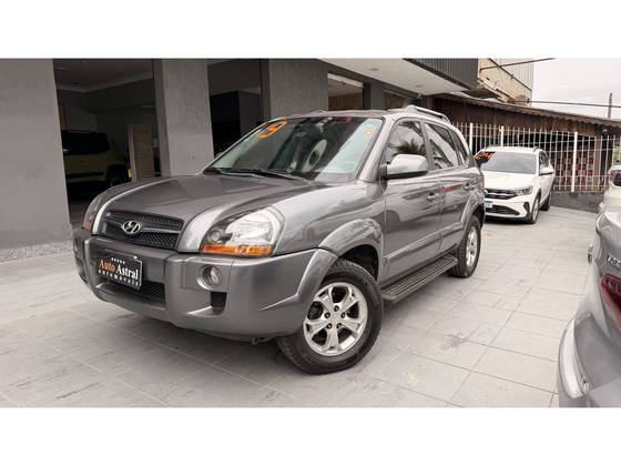 HYUNDAI TUCSON 2.0 MPFI GLS 16V 143CV 2WD FLEX 4P AUTOMÁTICO