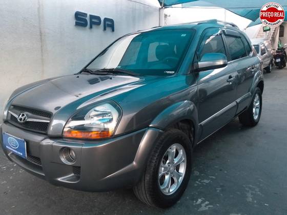 HYUNDAI TUCSON 2.0 MPFI GLS BASE 16V 143CV 2WD FLEX 4P AUTOMÁTICO