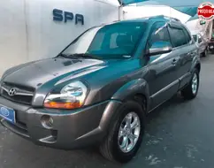 HYUNDAI TUCSON 2.0 MPFI GLS BASE 16V 143CV 2WD FLEX 4P AUTOMÁTICO HYUNDAI TUCSON 2.0 MPFI GLS BASE 16V 143CV 2WD FLEX 4P AUTOMÁTICO