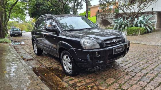 HYUNDAI TUCSON 2.7 MPFI GLS 24V 175CV 4WD GASOLINA 4P AUTOMÁTICO