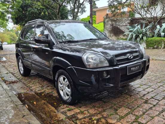 HYUNDAI-TUCSON-2.7 MPFI GLS 24V 175CV 4WD GASOLINA 4P AUTOMÁTICO HYUNDAI-TUCSON-2008