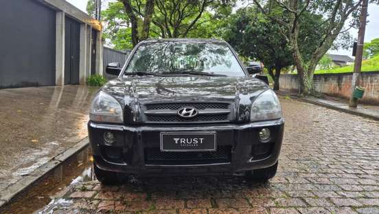 HYUNDAI-TUCSON-2.7 MPFI GLS 24V 175CV 4WD GASOLINA 4P AUTOMÁTICO HYUNDAI-TUCSON-2008