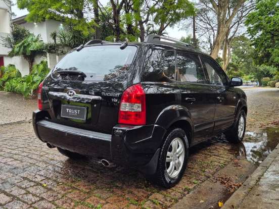 HYUNDAI-TUCSON-2.7 MPFI GLS 24V 175CV 4WD GASOLINA 4P AUTOMÁTICO HYUNDAI-TUCSON-2008