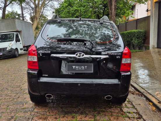 HYUNDAI-TUCSON-2.7 MPFI GLS 24V 175CV 4WD GASOLINA 4P AUTOMÁTICO HYUNDAI-TUCSON-2008