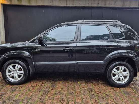 HYUNDAI-TUCSON-2.7 MPFI GLS 24V 175CV 4WD GASOLINA 4P AUTOMÁTICO HYUNDAI-TUCSON-2008