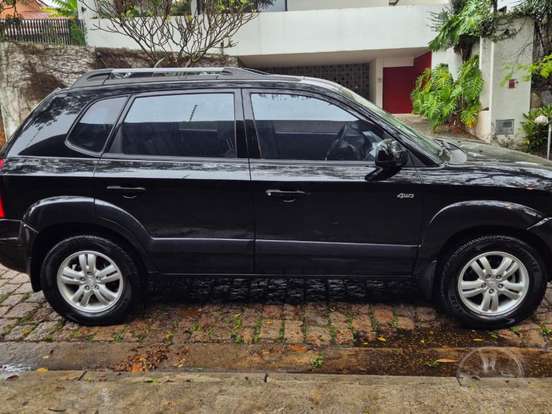 HYUNDAI-TUCSON-2.7 MPFI GLS 24V 175CV 4WD GASOLINA 4P AUTOMÁTICO HYUNDAI-TUCSON-2008