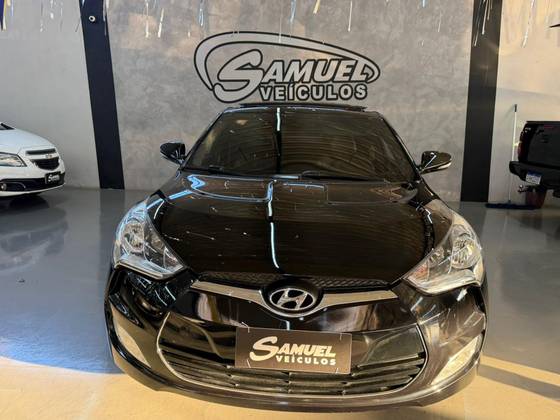 HYUNDAI VELOSTER 1.6 16V GASOLINA 3P AUTOMÁTICO