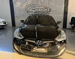 HYUNDAI VELOSTER 1.6 16V GASOLINA 3P AUTOMÁTICO HYUNDAI VELOSTER 1.6 16V GASOLINA 3P AUTOMÁTICO