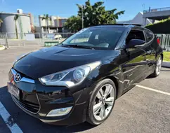 HYUNDAI VELOSTER 1.6 16V GASOLINA 3P AUTOMÁTICO HYUNDAI VELOSTER 1.6 16V GASOLINA 3P AUTOMÁTICO