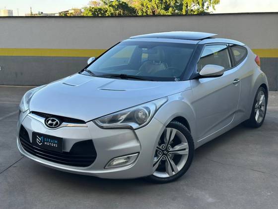 HYUNDAI VELOSTER 1.6 16V GASOLINA 3P AUTOMÁTICO