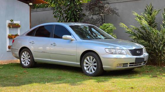 HYUNDAI AZERA 3.3 MPFI GLS SEDAN V6 24V GASOLINA 4P AUTOMÁTICO