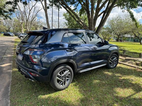 HYUNDAI CRETA 1.0 TGDI FLEX N LINE AUTOMÁTICO