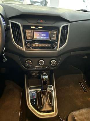 HYUNDAI-CRETA-1.6 16V FLEX ATTITUDE AUTOMÁTICO HYUNDAI-CRETA-2017