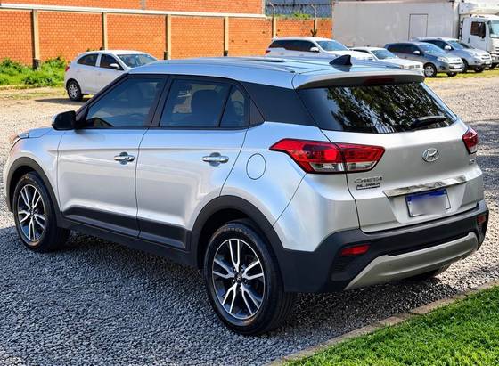 HYUNDAI CRETA 2.0 16V FLEX PRESTIGE AUTOMÁTICO