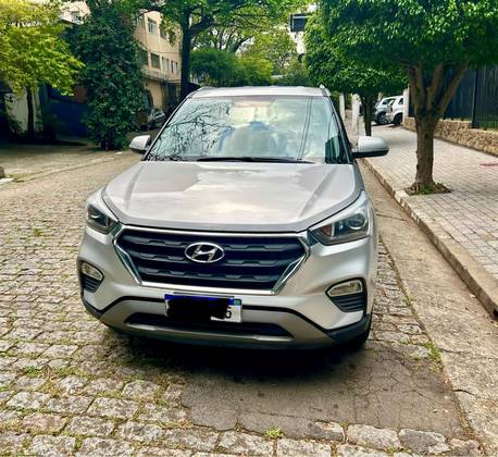 HYUNDAI CRETA 2.0 16V FLEX PRESTIGE AUTOMÁTICO