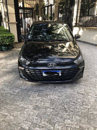 HYUNDAI HB20 1.0 12V FLEX LIMITED PLUS MANUAL
