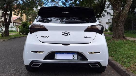 HYUNDAI HB20 1.6 COMFORT PLUS 16V FLEX 4P MANUAL