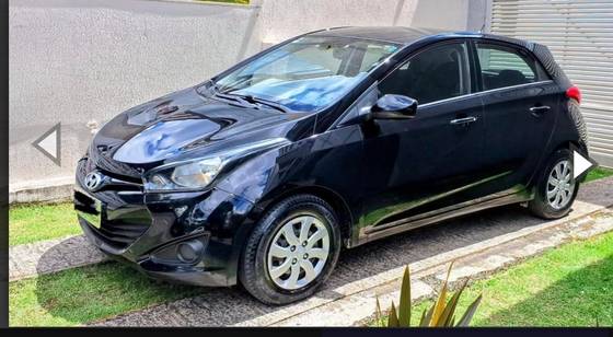 HYUNDAI HB20 1.6 COMFORT STYLE 16V FLEX 4P AUTOMÁTICO