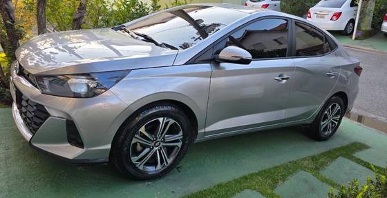 HYUNDAI HB20S 1.0 TGDI FLEX PLATINUM AUTOMÁTICO
