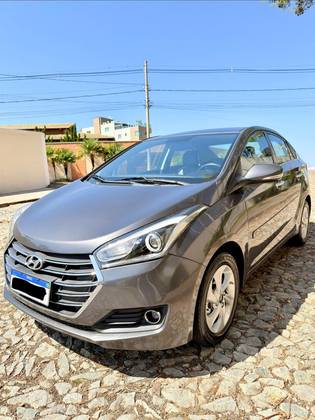 HYUNDAI HB20S 1.6 PREMIUM 16V FLEX 4P AUTOMÁTICO