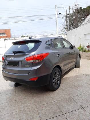 HYUNDAI IX35 2.0 MPFI GL 16V FLEX 4P AUTOMÁTICO