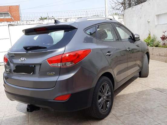 HYUNDAI-IX35-2.0 MPFI GL 16V FLEX 4P AUTOMÁTICO HYUNDAI-IX35-2017