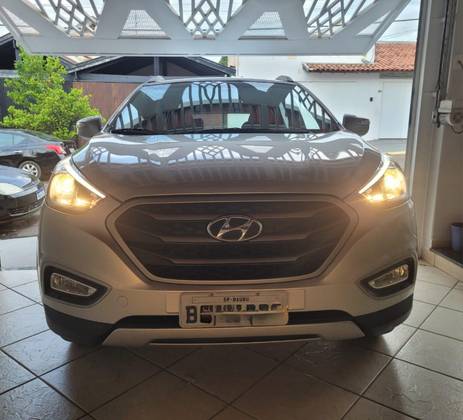 HYUNDAI IX35 2.0 MPFI GL 16V FLEX 4P AUTOMÁTICO