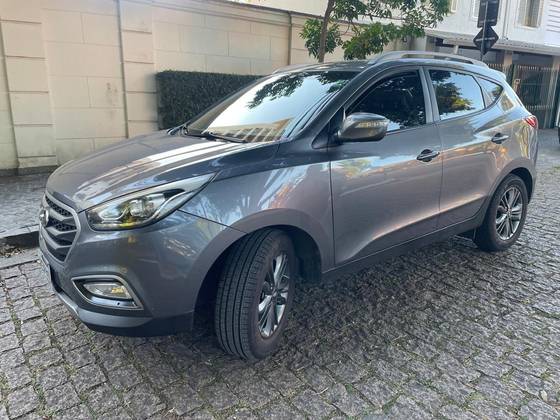 HYUNDAI IX35 2.0 MPFI GL 16V FLEX 4P AUTOMÁTICO