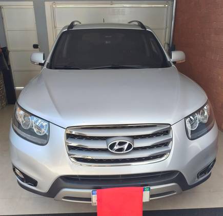 HYUNDAI SANTA FÉ 2.4 MPI 2WD 16V GASOLINA 4P AUTOMÁTICO
