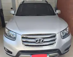 HYUNDAI SANTA FÉ 2.4 MPI 2WD 16V GASOLINA 4P AUTOMÁTICO HYUNDAI SANTA FÉ 2.4 MPI 2WD 16V GASOLINA 4P AUTOMÁTICO