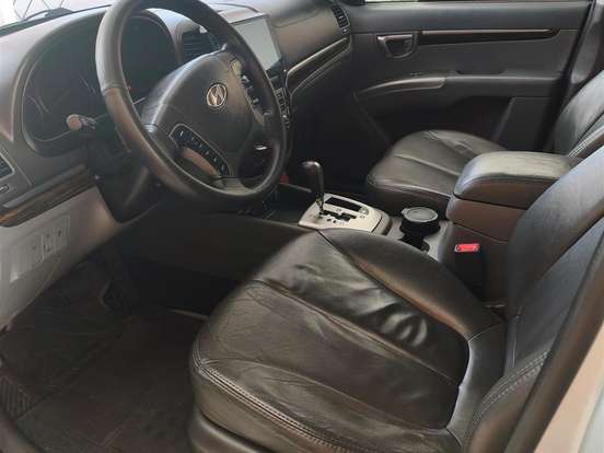 HYUNDAI-SANTA FÉ-2.4 MPI 2WD 16V GASOLINA 4P AUTOMÁTICO HYUNDAI-SANTA FÉ-2012