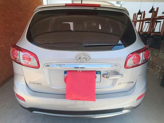 HYUNDAI-SANTA FÉ-2.4 MPI 2WD 16V GASOLINA 4P AUTOMÁTICO HYUNDAI-SANTA FÉ-2012