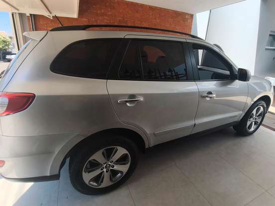 HYUNDAI-SANTA FÉ-2.4 MPI 2WD 16V GASOLINA 4P AUTOMÁTICO HYUNDAI-SANTA FÉ-2012