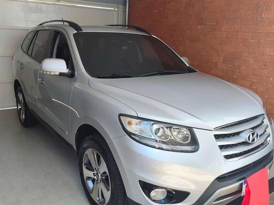 HYUNDAI-SANTA FÉ-2.4 MPI 2WD 16V GASOLINA 4P AUTOMÁTICO HYUNDAI-SANTA FÉ-2012