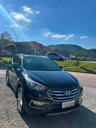 HYUNDAI SANTA FÉ 3.3 MPFI 4X4 7 LUGARES V6 270CV GASOLINA 4P AUTOMÁTICO