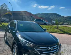 HYUNDAI SANTA FÉ 3.3 MPFI 4X4 7 LUGARES V6 270CV GASOLINA 4P AUTOMÁTICO HYUNDAI SANTA FÉ 3.3 MPFI 4X4 7 LUGARES V6 270CV GASOLINA 4P AUTOMÁTICO