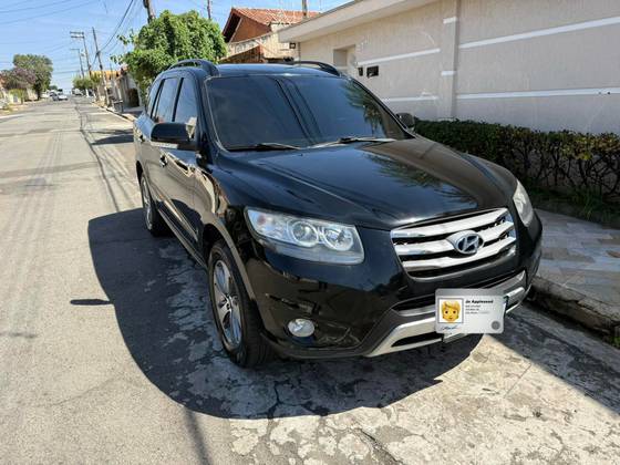HYUNDAI SANTA FÉ 3.5 MPFI GLS V6 24V 285CV GASOLINA 4P AUTOMÁTICO