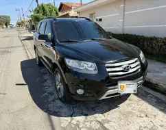 HYUNDAI SANTA FÉ 3.5 MPFI GLS V6 24V 285CV GASOLINA 4P AUTOMÁTICO HYUNDAI SANTA FÉ 3.5 MPFI GLS V6 24V 285CV GASOLINA 4P AUTOMÁTICO