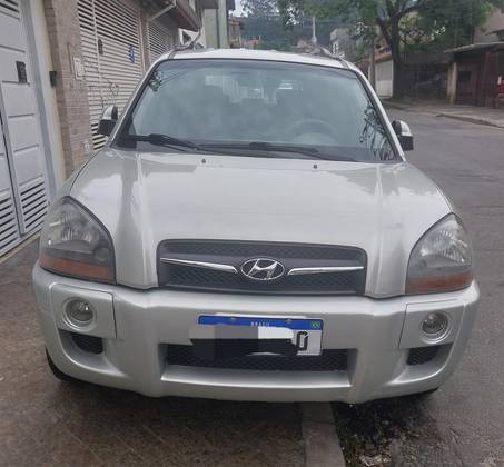 HYUNDAI TUCSON 2.0 MPFI GLS 16V 143CV 2WD FLEX 4P AUTOMÁTICO