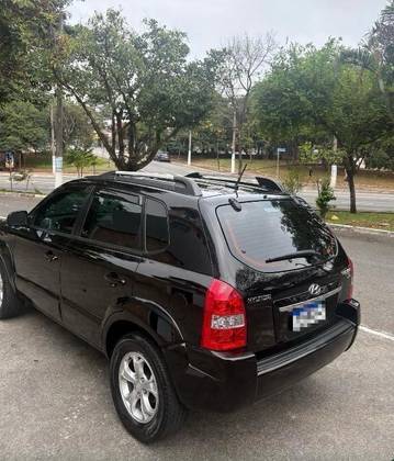 HYUNDAI TUCSON 2.0 MPFI GLS 16V 143CV 2WD FLEX 4P AUTOMÁTICO