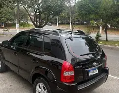 HYUNDAI TUCSON 2.0 MPFI GLS 16V 143CV 2WD FLEX 4P AUTOMÁTICO HYUNDAI TUCSON 2.0 MPFI GLS 16V 143CV 2WD FLEX 4P AUTOMÁTICO