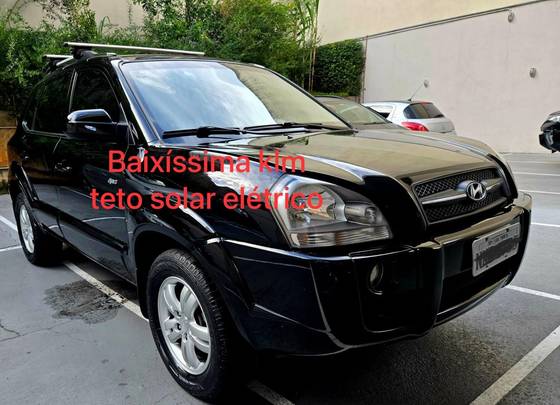 HYUNDAI TUCSON 2.7 MPFI GLS 24V 180CV 4WD GASOLINA 4P AUTOMÁTICO