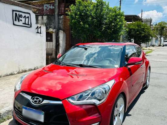 HYUNDAI-VELOSTER-1.6 16V GASOLINA 3P AUTOMÁTICO HYUNDAI-VELOSTER-2012