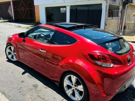 HYUNDAI-VELOSTER-1.6 16V GASOLINA 3P AUTOMÁTICO HYUNDAI-VELOSTER-2012