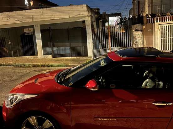 HYUNDAI-VELOSTER-1.6 16V GASOLINA 3P AUTOMÁTICO HYUNDAI-VELOSTER-2012