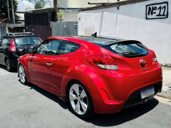 HYUNDAI-VELOSTER-1.6 16V GASOLINA 3P AUTOMÁTICO HYUNDAI-VELOSTER-2012